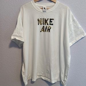 Nike Lab “Nike Air” snake print large